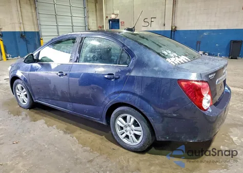 2015 Chevrolet Sonic Lt from USA, damaged, VIN 1G1JC5SHXF4179640